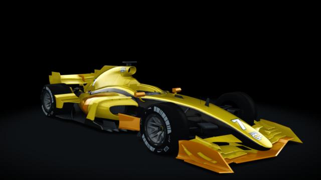 Super GP for Assetto Corsa