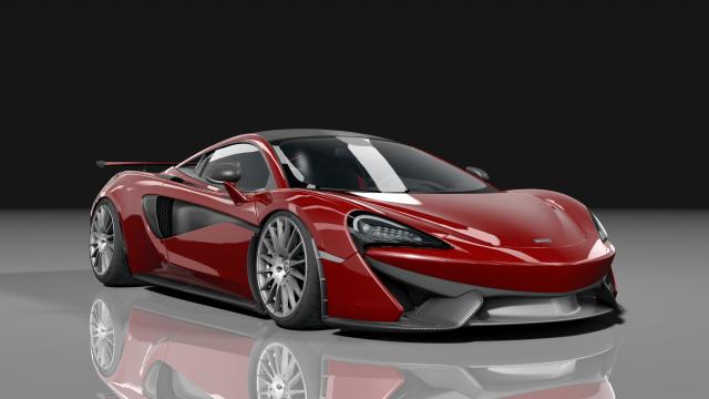 McLaren 570S Tech2 для Assetto Corsa