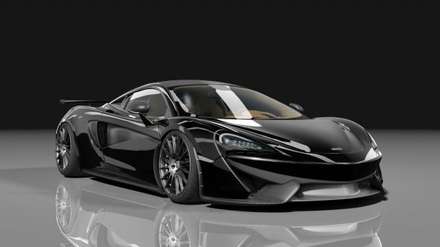 McLaren 570S Tech2