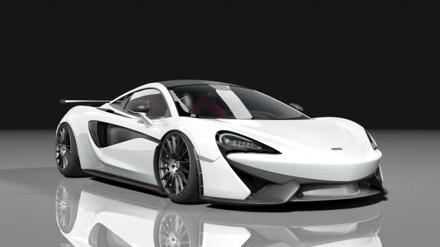 McLaren 570S Tech2 для Assetto Corsa