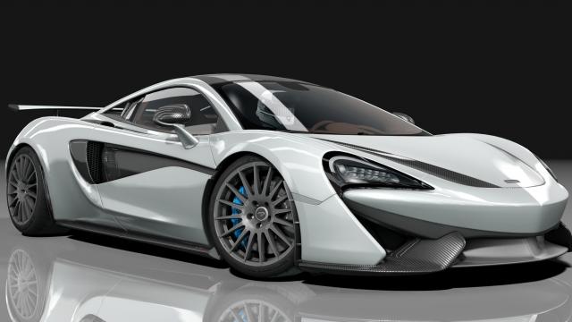 McLaren 570S Tech2 для Assetto Corsa