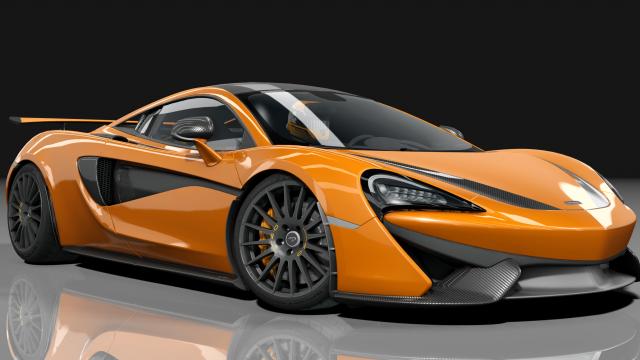 McLaren 570S Tech2 для Assetto Corsa