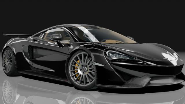 McLaren 570S Tech2 для Assetto Corsa