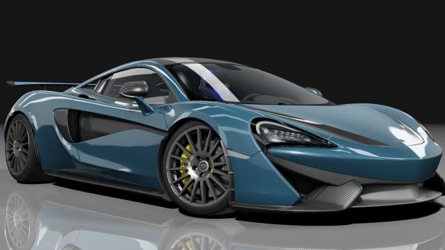 McLaren 570S Tech2 для Assetto Corsa