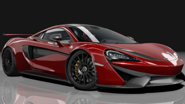 McLaren 570S Tech2 для Assetto Corsa