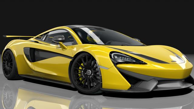 McLaren 570S Tech2 для Assetto Corsa