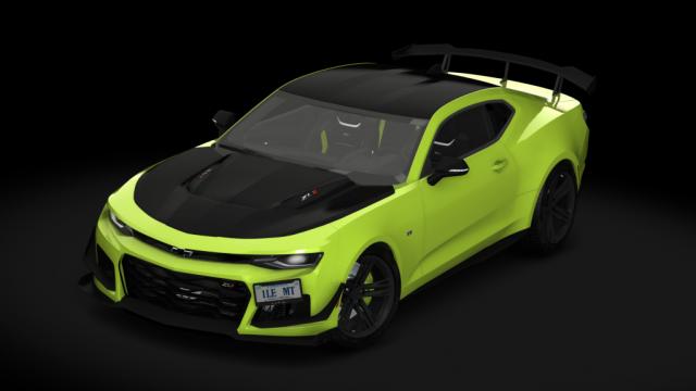 Chevrolet Camaro ZL1 1LE 2019 Manual для Assetto Corsa