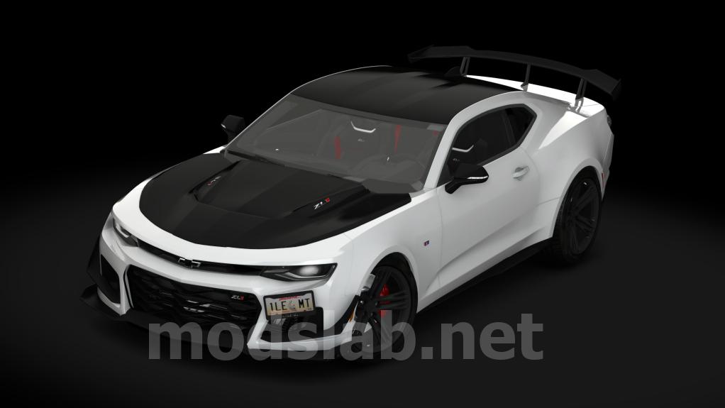 Download Chevrolet Camaro ZL1 1LE 2019 Manual for Assetto Corsa