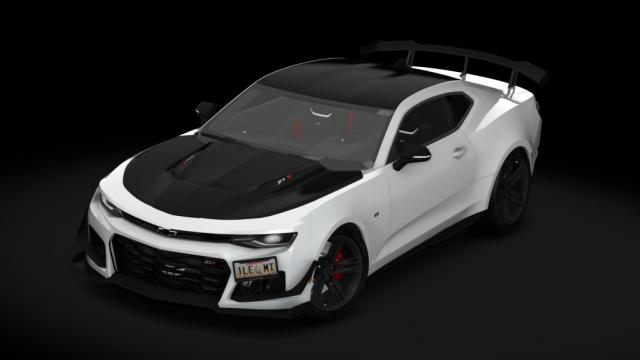 Chevrolet Camaro ZL1 1LE 2019 Manual для Assetto Corsa