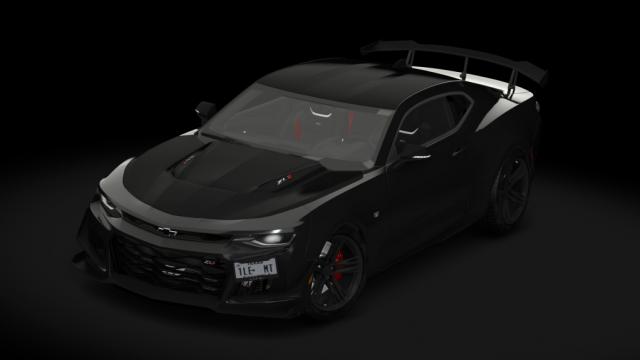 Chevrolet Camaro ZL1 1LE 2019 Manual для Assetto Corsa