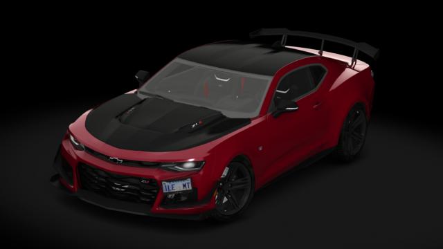 Chevrolet Camaro ZL1 1LE 2019 Manual для Assetto Corsa
