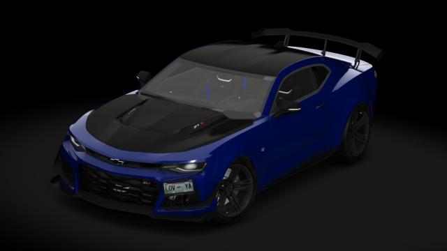 Chevrolet Camaro ZL1 1LE 2019 Manual для Assetto Corsa