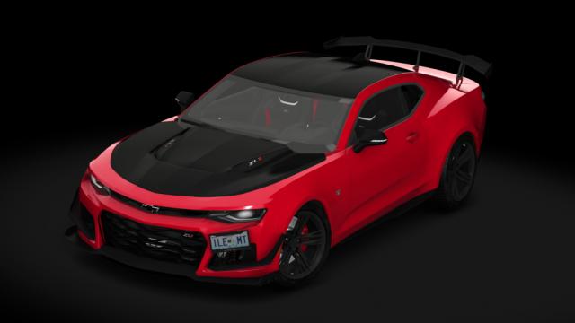 Chevrolet Camaro ZL1 1LE 2019 Manual для Assetto Corsa