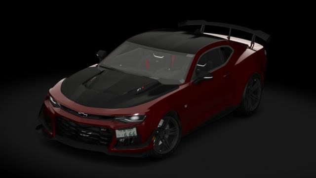 Chevrolet Camaro ZL1 1LE 2019 Manual для Assetto Corsa