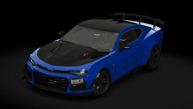 Chevrolet Camaro ZL1 1LE 2019 Manual для Assetto Corsa