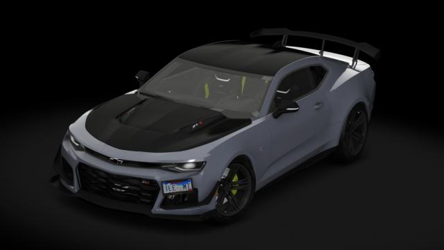 Chevrolet Camaro ZL1 1LE 2019 Manual для Assetto Corsa