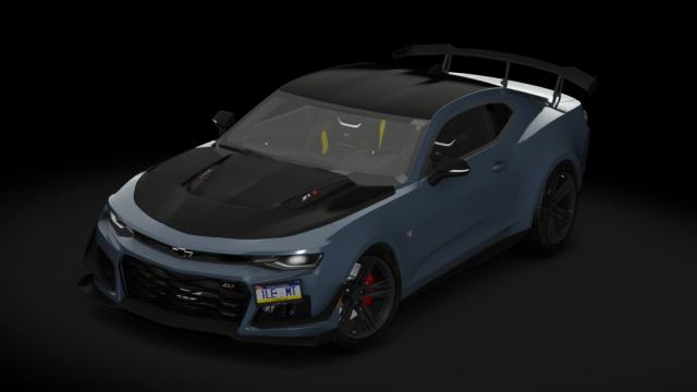 Chevrolet Camaro ZL1 1LE 2019 Manual для Assetto Corsa