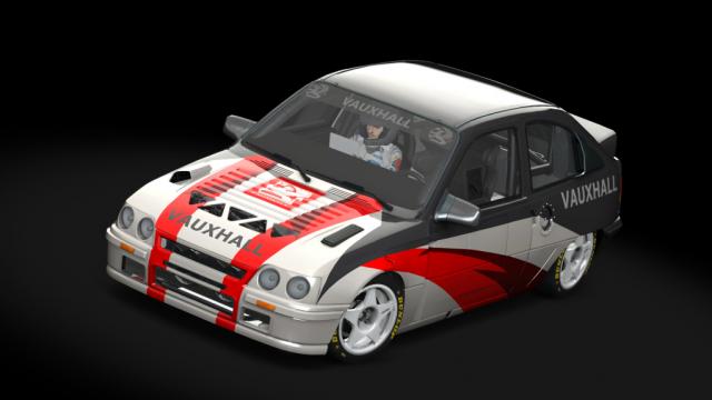 Opel Kadett Groupe S GRS for Assetto Corsa