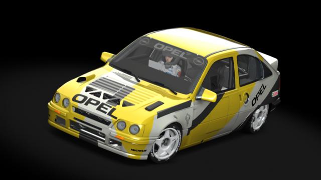 Opel Kadett Groupe S GRS for Assetto Corsa