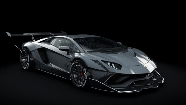 Lamborghini Aventador S LP 3500-4 для Assetto Corsa