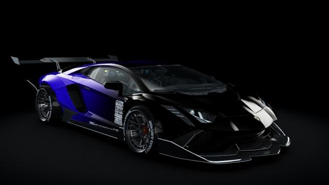 Lamborghini Aventador S LP 3500-4 для Assetto Corsa