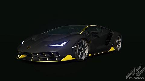 Lamborghini Aventador S LP 3500-4 для Assetto Corsa