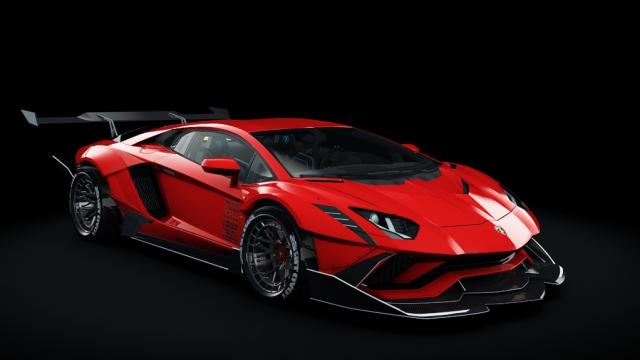 Lamborghini Aventador S LP 3500-4 для Assetto Corsa