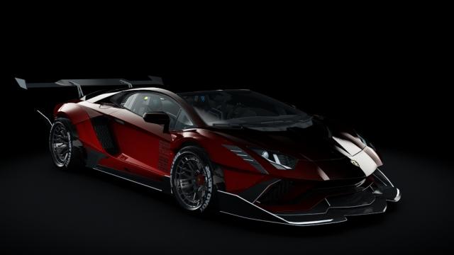 Lamborghini Aventador S LP 3500-4 для Assetto Corsa