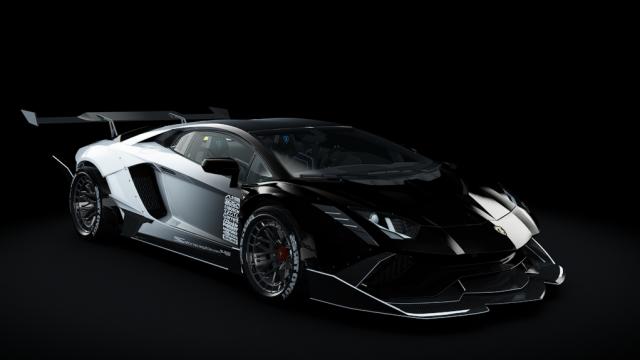 Lamborghini Aventador S LP 3500-4 для Assetto Corsa