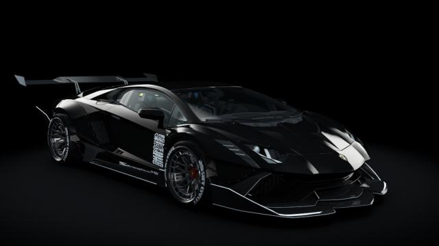 Lamborghini Aventador S LP 3500-4 для Assetto Corsa