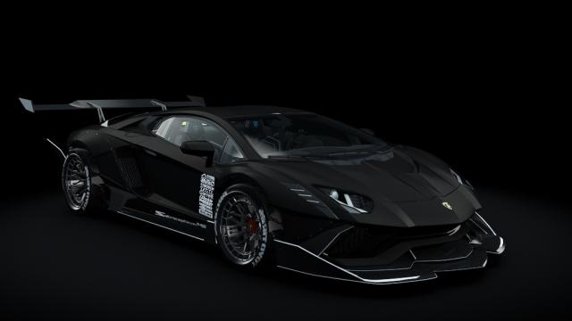 Lamborghini Aventador S LP 3500-4 для Assetto Corsa