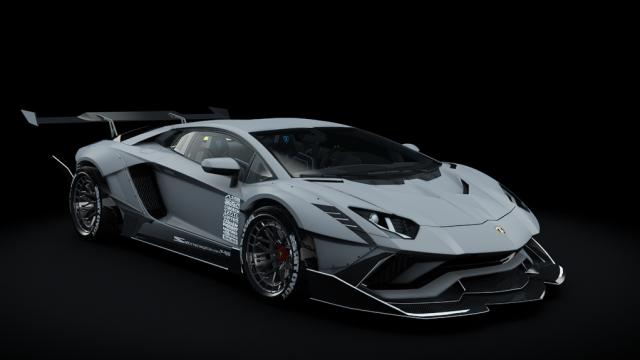 Lamborghini Aventador S LP 3500-4 для Assetto Corsa