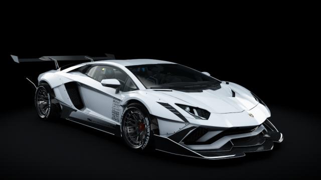 Lamborghini Aventador S LP 3500-4 для Assetto Corsa