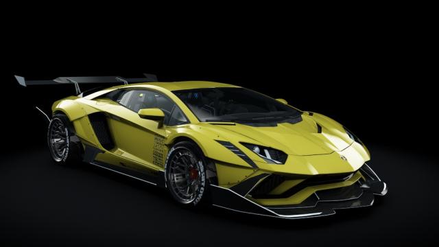 Lamborghini Aventador S LP 3500-4 для Assetto Corsa