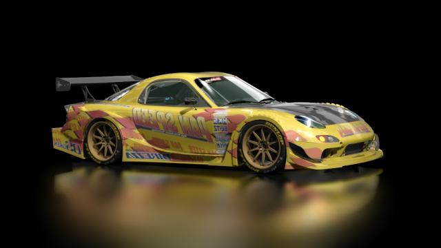 Mazda RX-7 Time Attack для Assetto Corsa