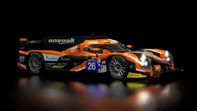 Onroak Ligier JSP2 JUDD for Assetto Corsa