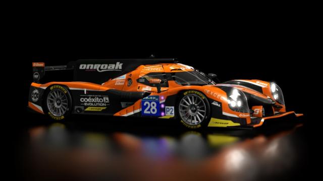 Onroak Ligier JSP2 JUDD for Assetto Corsa