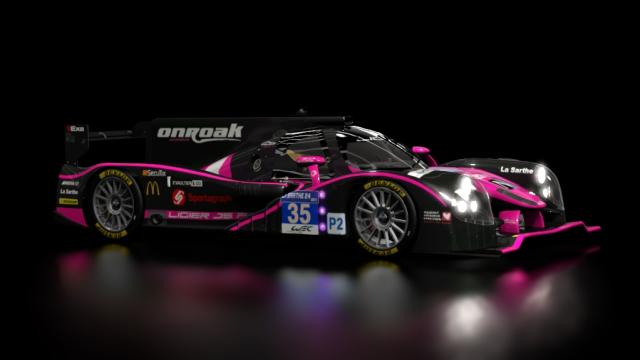 Onroak Ligier JSP2 JUDD for Assetto Corsa