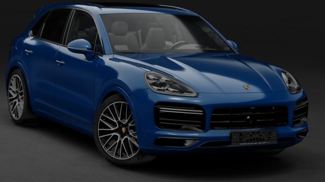 Porsche Cayenne Turbo для Assetto Corsa