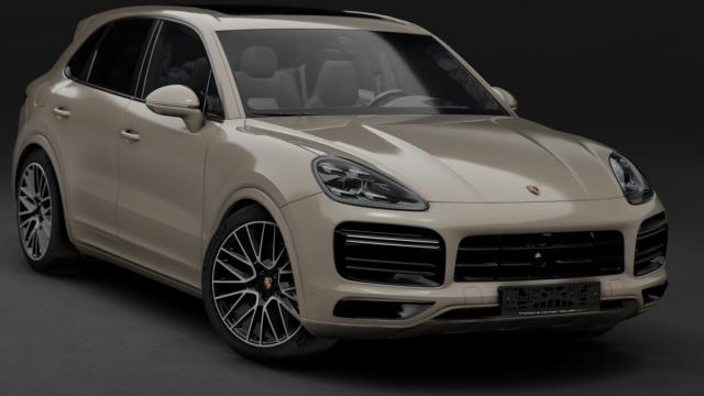 Porsche Cayenne Turbo для Assetto Corsa