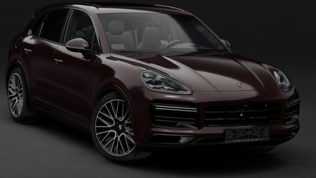 Porsche Cayenne Turbo для Assetto Corsa
