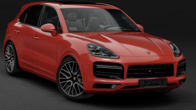 Porsche Cayenne Turbo для Assetto Corsa