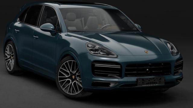 Porsche Cayenne Turbo для Assetto Corsa