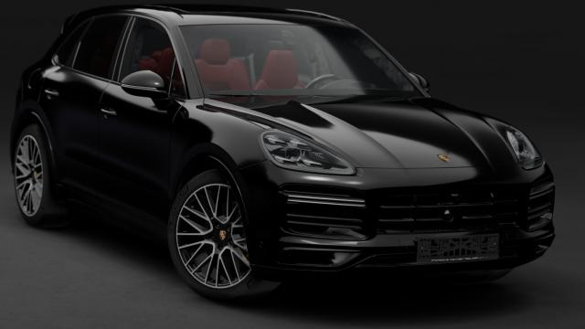 Porsche Cayenne Turbo для Assetto Corsa