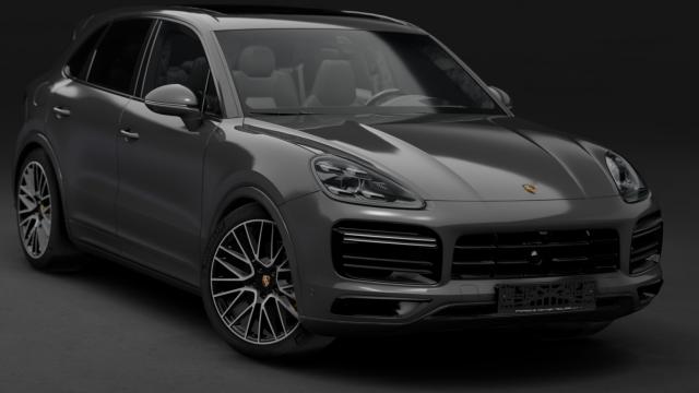 Porsche Cayenne Turbo для Assetto Corsa