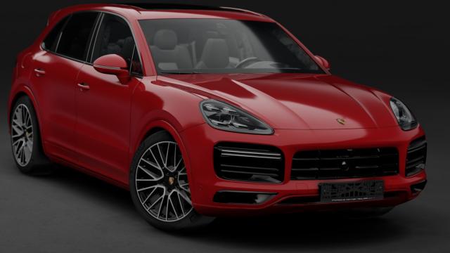 Porsche Cayenne Turbo для Assetto Corsa