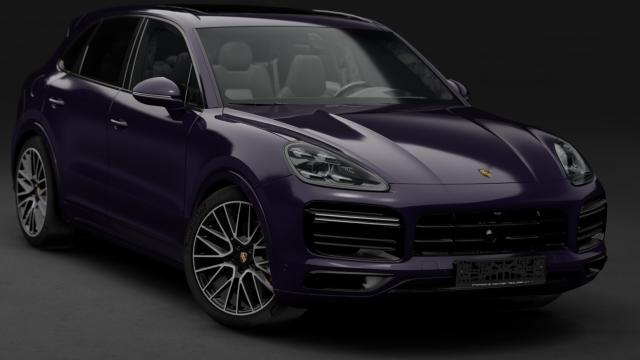 Porsche Cayenne Turbo для Assetto Corsa