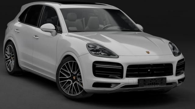 Porsche Cayenne Turbo для Assetto Corsa