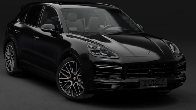 Porsche Cayenne Turbo для Assetto Corsa