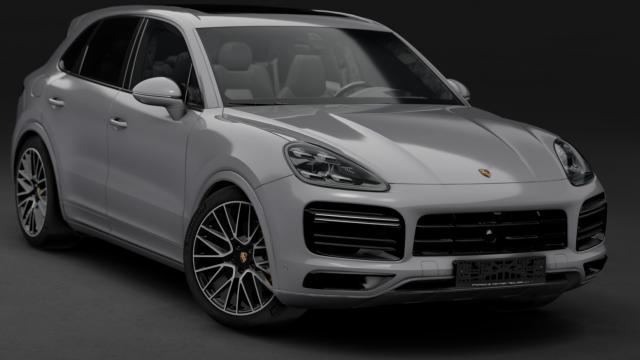 Porsche Cayenne Turbo для Assetto Corsa